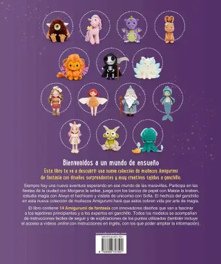 Más diseños de muñecos amigurumi de fantasía: 1...