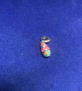 Charm Muñeca Matrioska pulsera Pandora collar plat