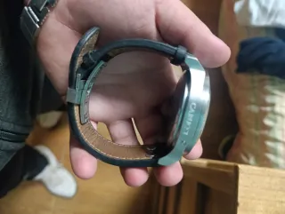 Reloj Carucci Hombre Amarillo y Plateado