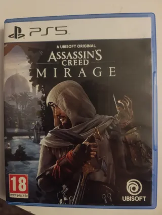 Assassins Creed Mirage PS5
