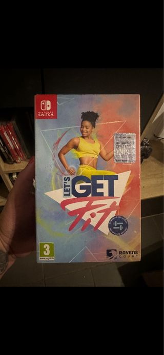 Juego Let's Get Fit Nintendo Switch