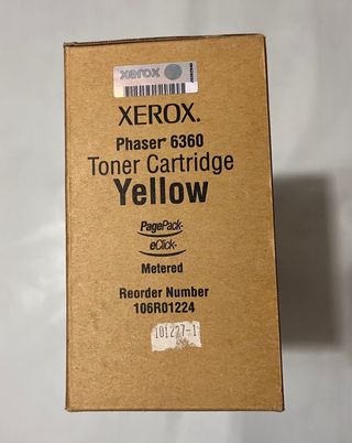 Cartuccia Toner Xerox Phaser 6360 Giallo