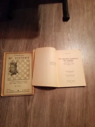Libro Ajedrez Mi Sistema A. Nimzowitsch