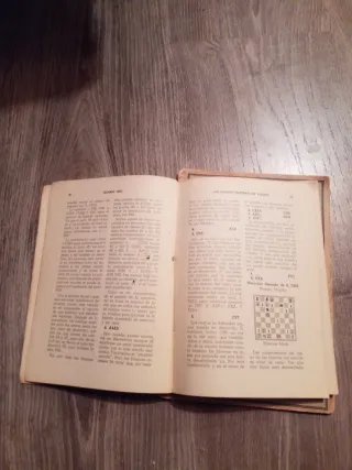 Libro Ajedrez Mi Sistema A. Nimzowitsch