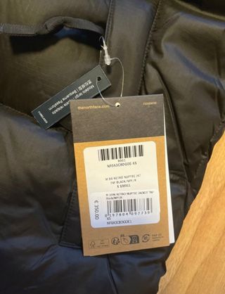 Chaqueta The North Face 1996 Negra