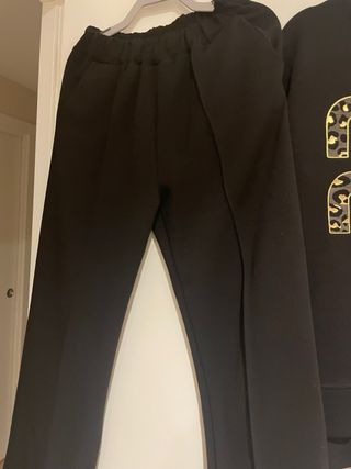 Conjunto de punto negro Miu Miu