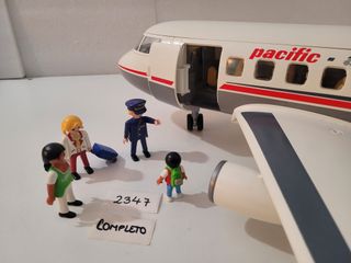 Avión Pacific Airline de Playmobil