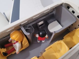 Avión Pacific Airline de Playmobil