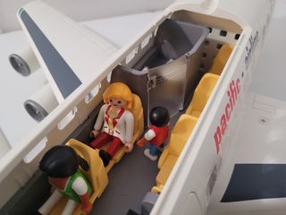 Avión Pacific Airline de Playmobil