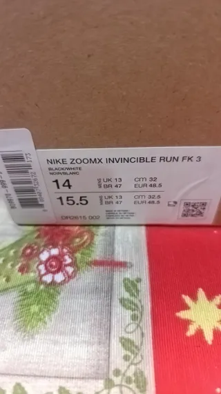 INVINCIBLE RUN T48.5