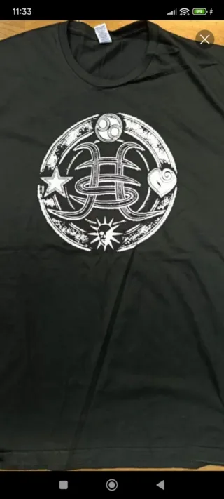 Camiseta Héroes del Silencio Talla S