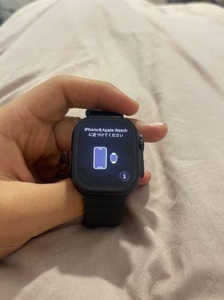 Apple Watch Ultra 2 Negro Titanio