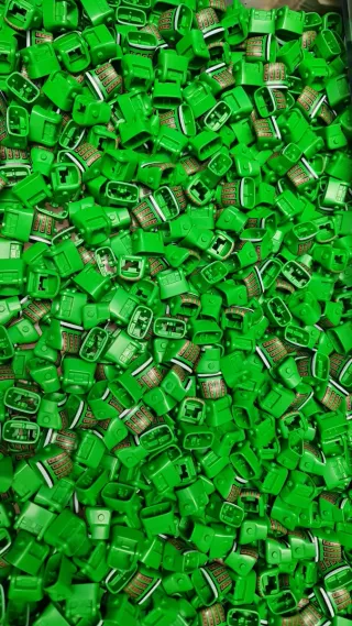 Playmobil falda romana verdes