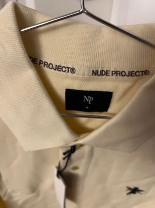 Polo Nude Project Talla M Beige