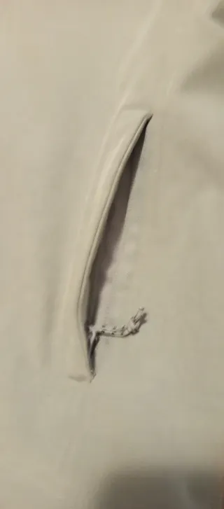 Chaqueta polar mujer gris