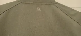 Chaqueta polar mujer gris