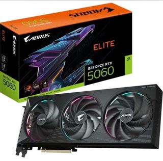 Gigabyte GeForce RTX 5060 AORUS ELITE 8GB