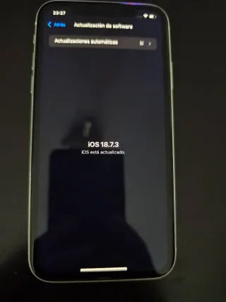 iPhone XR 256GB 84% Batería Caja