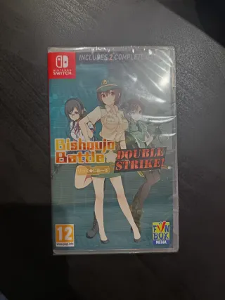 Bishoujo Battle Double Strike! Nintendo Switch