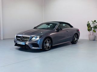 Mercedes-Benz Clase E Cabrio E 400 d 4MATIC