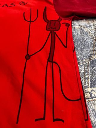 Sudadera y pañuelo Phineas Roja