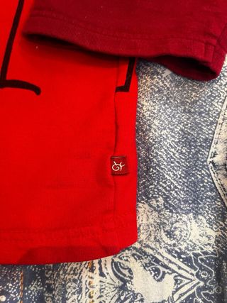 Sudadera y pañuelo Phineas Roja