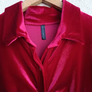 Vestido fiesta New Collection Granate