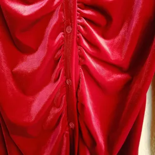 Vestido fiesta New Collection Granate