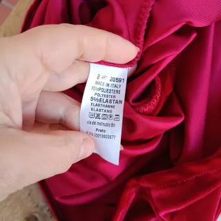 Vestido fiesta New Collection Granate