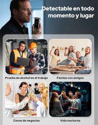 Alcoholímetro AT-160 LAFmate