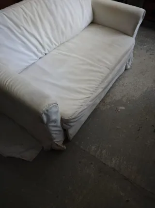 Sofá Cama IKEA Blanco