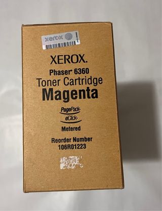 Cartuccia Toner Xerox Phaser 6360 Magenta