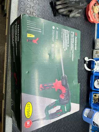 Martello demolitore Parkside: trapano