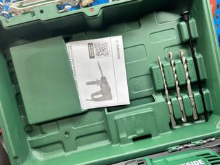 Martello demolitore Parkside: trapano