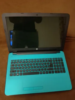 Portátil HP Azul