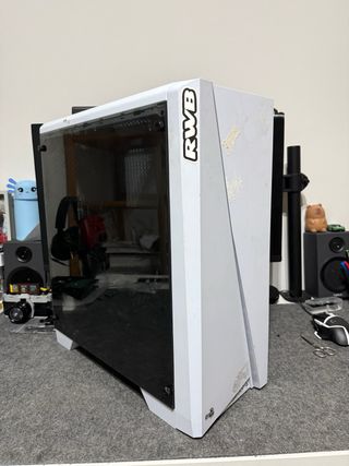 Torre PC Aerocool Cylon Blanca