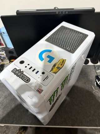 Torre PC Aerocool Cylon Blanca