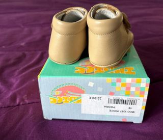 Zapatos de bebé INDICE talla 18