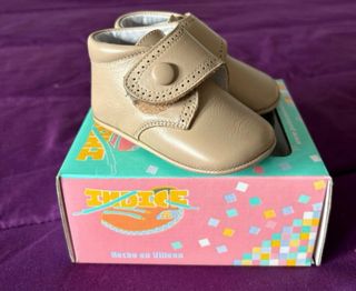 Zapatos de bebé INDICE talla 18