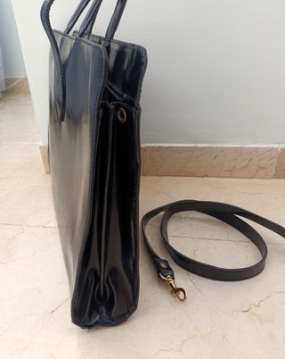 Maletín/Portadocumentos Piel Marca Castellano