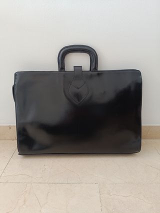 Maletín/Portadocumentos Piel Marca Castellano