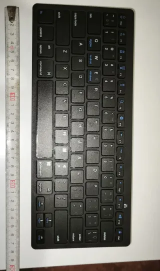 Teclado Inalámbrico Negro