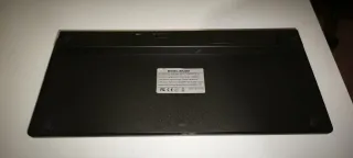 Teclado Inalámbrico Negro