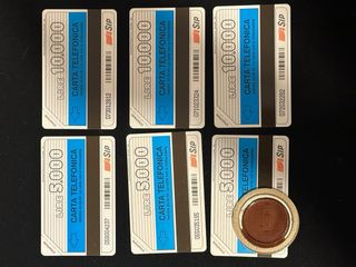 Schede telefoniche “Multiproprietà Portolaconia”