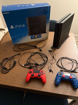 Consola Sony PS4 500GB Negra