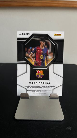 Marc Bernal RC Auto + Parche /149 FC Barcelona