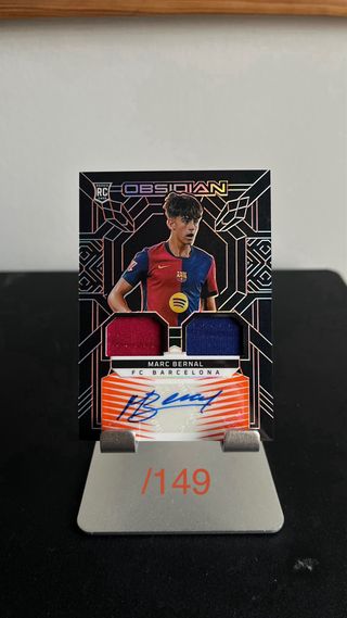 Marc Bernal RC Auto + Parche /149 FC Barcelona