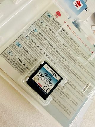 Brain Training Nintendo DS