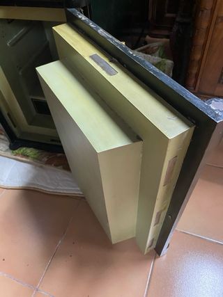 Caja Fuerte Antigua Metálica