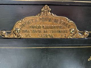 Caja Fuerte Antigua Metálica